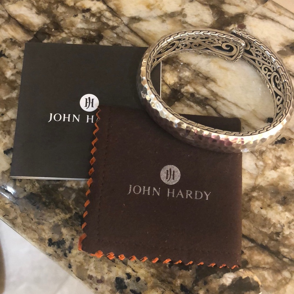 John Hardy Sterling Cuff